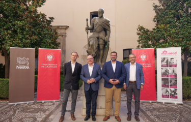 Nestlé, Macrosad y la UGR crean el primer proyecto de investigación que une a mayores y niños en torno a la mesa